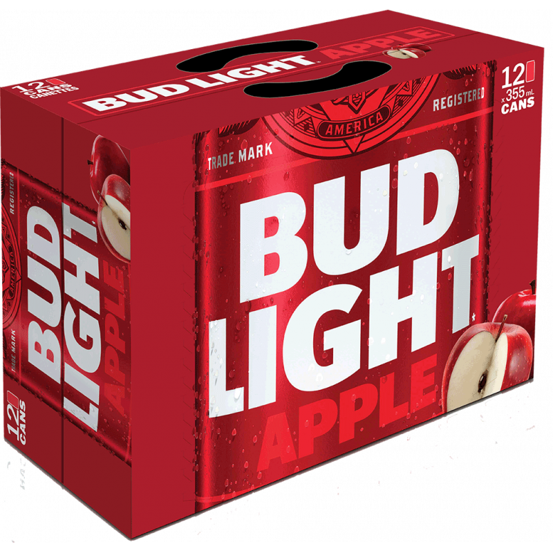 Bud Light Apple - 12 Cans