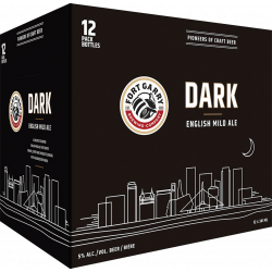 Fort Garry Dark Ale - 12 Cans