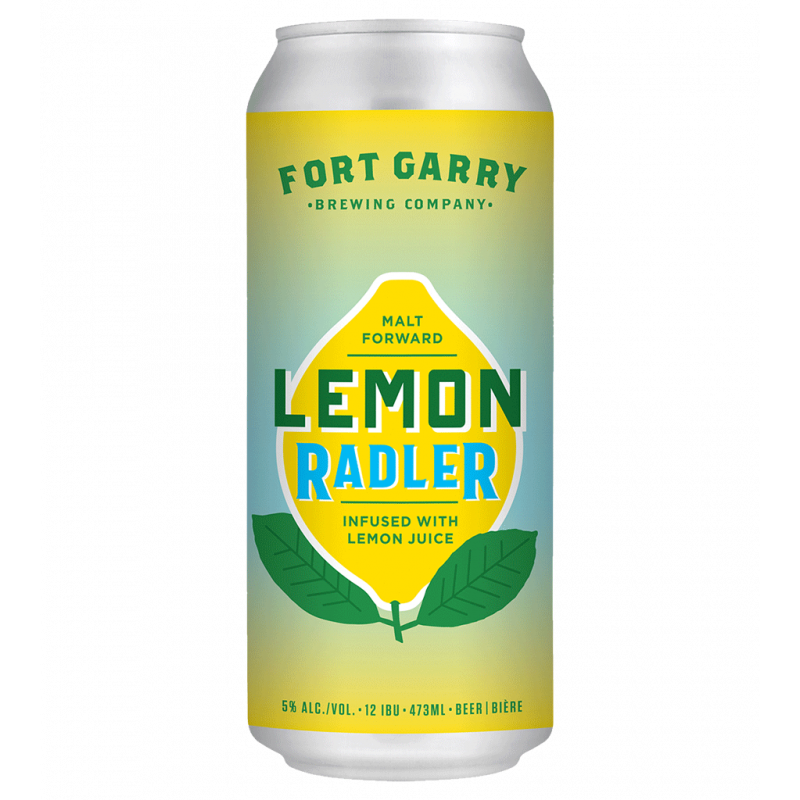 Fort Garry Brewing Company Lemon Radler